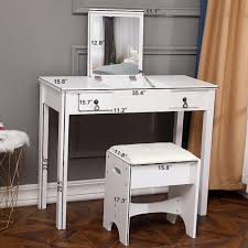 Designed for embalming, dressing, storage and transfer of bodies. 2021 Stock In Us Uk Makeup Table With Mirror Stool Dressing Desk Foldable Dresser For Bedroom Dropshipping From Rowayrf 85 48 Dhgate Com