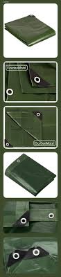 Gardenmate 200g M Premium Gewebeplane Abdeckplane Schutzplane Bootsplane Grun Schwere Qualitat Gewebeplane Gewebe Planer