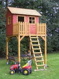 Günstig ist es, wenn ein eigener garten zur verfügung steht. Stelzenhaus Baumhaus Modell Goliath I