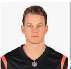While watching the playoffs, I noticed a GH look alike. Chad Duell and Joe  Burrow.