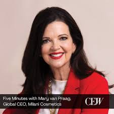 Meet Mary van Praag, a beauty industry powerhouse with over 30 years of  global experience at companies including Revlon, Johnson & Johnson,  Perricone MD, and Coty Inc. For the past four year's