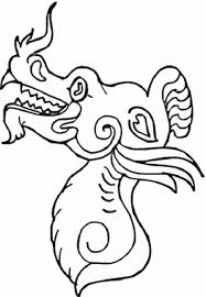 6th grade reading comprehension worksheets. Dragon Face Coloring Page Coloring Home