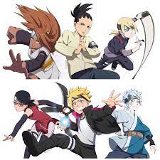 Team 7 and 10! : r/Boruto