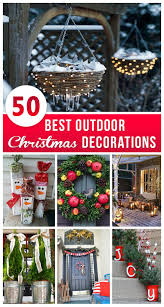 28.5 white plush glittered rei. 50 Best Outdoor Christmas Decorations For 2021