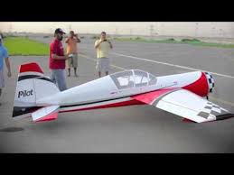 Largest Rc Plane Dubai 55 Yak Radio Control Rc Airplanes Radio Control Planes