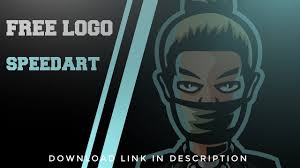 Free Mascot Logo Free Fire Logo Speed Art Glitch X O Corona Youtube