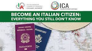 Italy has given the world so much. Italian Citizenship Assistance Linkedin