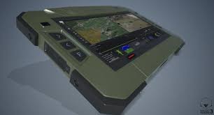 Military Tablet 3d Max Military Tablet Military Gear