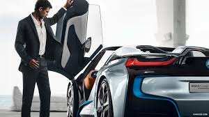 Bmw I8 Concept Spyder Rear Hd Wallpaper 4