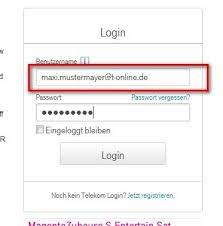 Wir zeigen ihnen in diesem artikel, wie sie ein neues passwort generieren können. T Online Email Login T Online De Konto Login Seite