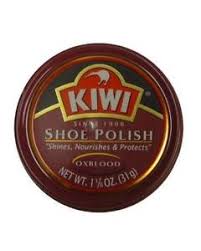 Details About Kiwi Shoe Shine Wax Polish Paste Leather Care Boot Hi Gloss 1 1 8oz Oxblood
