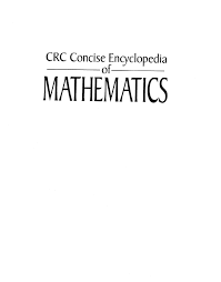 I need to fill in all the other angles. Crc Concise Encyclopedia Of Mathematics Part 1 Of 4 E Weisstein By Okki Kan Issuu