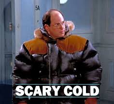 In this episode, jerry, elaine, george and kramer are attending a dinner party at their mutual friend's apartment. Most Of The Us Is Near Or Below Freezing This Morning Seinfeld