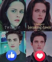 Watching twilight the way God Intended.