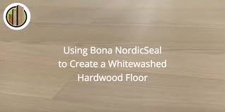 Founded in 1919, bona offers products for most premium floor surfaces including wood, tile, vinyl, resilient, rubber and laminate. Using Bona Nordicseal To Create A Whitewashed Hardwood Floor City Floor Supply
