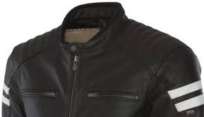 Segura Retro Leather Jacket Black Leather Jacket Black Leather Jacket Jackets