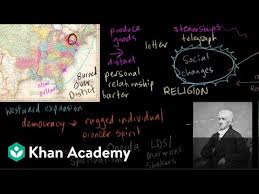 One college tutor wrote home to his mom, yale college is a little temple; The Second Great Awakening Influence Of The Market Revolution Video Khan Academy