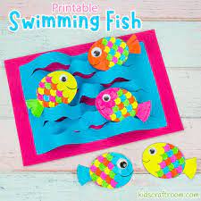 This shark hat craft is so cool. Kids Craft Room Creative Fun For Everyone