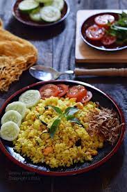 Simply Cooking And Baking Nasi Goreng Kunyit Kemangi Ebi Resep Masakan Asia Masakan Malaysia Resep Makan Siang