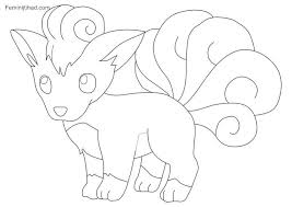 Printable Pokemon Vulpix Coloring Pages Free Coloring Sheets Pokemon Coloring Cartoon Coloring Pages Coloring Pages
