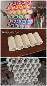 Used a pipe for hot water without reinforcement. 48 Diy Projects Out Of Pvc Pipe You Should Make Diy Crafts