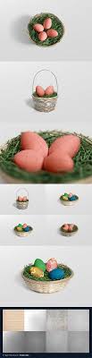 Download Easter Egg Mockup Basket Edition Psd Macdownload