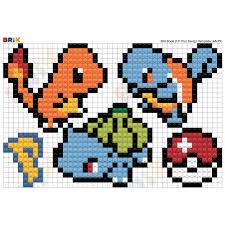 Note that i have not included every single. Pixel Pokemon Trio Brik