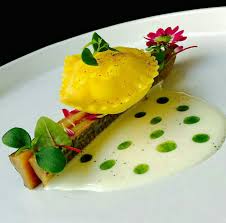 Mackerel Gourmet Food Plating Food Plating Food Decoration