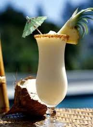 Caribbean Pina Colada Pinada Recipe Virgin Drinks Non Alcoholic Cocktails Alcoholic Cocktails