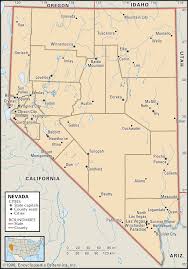 Nevada History Capital Cities Population Facts Britannica
