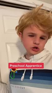 Donald Trump Gets A Haircut #haircut #barber #donaldtrump #sketch  #preschoolapprentice #skit #reels