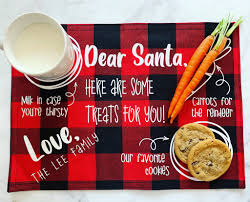 No physical items will be shipped to you! Santa Cookies Tray Free Svg The Denver Housewife