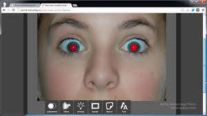 Krasnye Glaza Ubiraem V Fotoshop Onlajn Ekspress Youtube