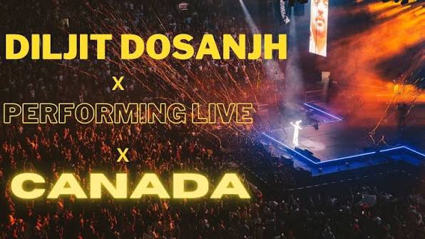 Diljit Canada Concert