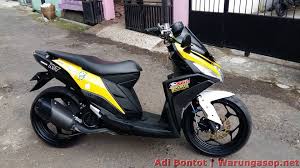 Mio m3 yang sukses di pasaran membuat banyak sekali menanyakan ke saya untuk inspirasi modifikasi striping decal stiker untuk mio m3, khususnya warna hitam dengan tema apa saja yang bisa membuat tampilan. 7 Spare Part Modifikasi Murah Yang Bikin Motor Matic Jadi Lebih Keren Warungasep