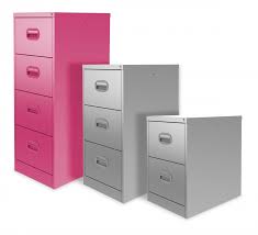 Trying to work in a space that's cluttered or untidy isn't easy and a set of shelves can make all the difference here. 4 Drawer Lockable Filing Cabinet Pink