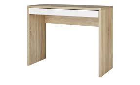 Schreibtisch sonoma eiche bei lionshome. Schreibtisch Eiche Sonoma Nachbildung Weiss Sconto