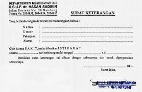 Contoh surat lamaran kerja yang benar template gratis in tips. Contoh Surat Dokter Klinik Bandung Free Download Images