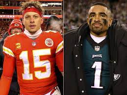 Super Bowl 57 – Mahomes vs Hurts