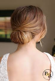 10 Steps To Make Low Chignon Hairstyle For Any Occasion From Formal To Casual Romantic Wedding Hair Chignon Wedding Simple Bridesmaid Hair