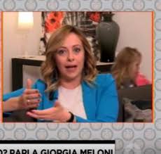Последние твиты от giorgia meloni ن (@giorgiameloni). Fuori Dal Coro Giorgia Meloni Interrotta Dalla Figlia In Diretta Video