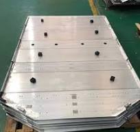 Car Side Pedal Aluminum Profile Machining Custom 6061 Aluminum Extrusion  Car Battery Tray Aluminum Alloy