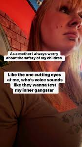 But for real #gangster #childhoodmemories #eyeroll #safety #mom #momlife  #children #WellbeingFirst #voiceofreason #highlightsシ゚ #viralvideoシ  #comedyvideo #funny #funnyreels #parenthood ...