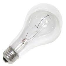 This incandescent lighting gives off a bright, hot white light that is produced by the interplay of an electric filament inside the bulb and halogen gas. Sylvania 13125 A21 Light Bulb