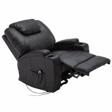 Mcombo electric power lift recliner chair sofa for elderly, 3 positions, 2 side pockets and cup holders, usb ports, faux leather 7288 (black). Giantex Electric Lift Power Recliner Chair Heated Massage Sofa Lounge With Remote Control Sofa Chairs Modern Recliner Hw53991 Sofa Lounge Power Reclinersrecliner Chair Aliexpress