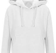 Amazon.com: Sudadera con capucha recortada con bolsillo de ...