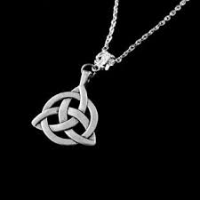 Pendant Necklace Worn By Angela Dodson Rachel Weisz In Constantine Spotern The triquetra or trinity knot is an important celtic symbol. pendant necklace worn by angela dodson