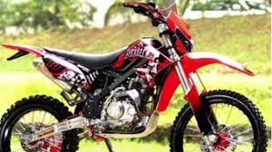 Belum lagi kalau misalnya mau dibuat mirip motogp juga. Kumpulan 23 Gambar Modifikasi Motor Trail 2017 Keren Youtube