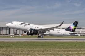 airbus delivers north americas first a320neo to volaris