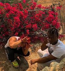 Just juice death race rapper art trippie redd american rappers cute cartoon wallpapers. Pin On Trippie Redd